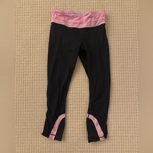 Lululemon capri workout pants